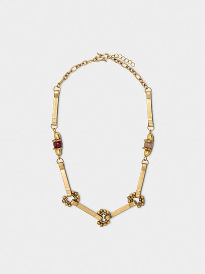 Short Segmented Necklace