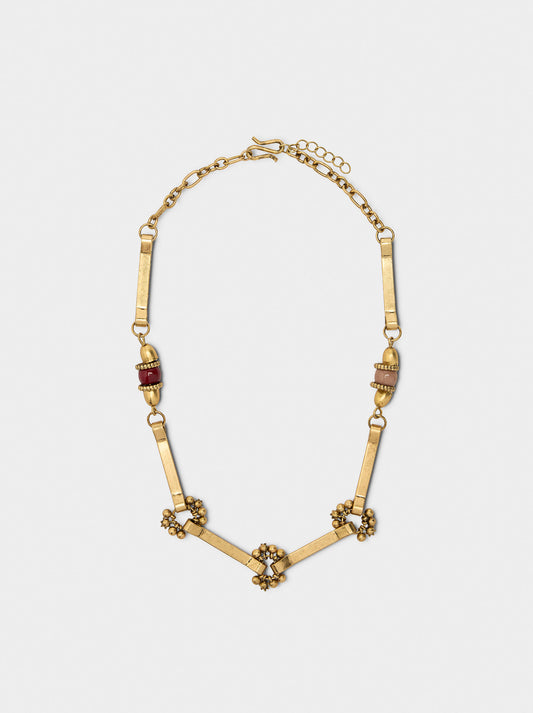 Short Segmented Necklace