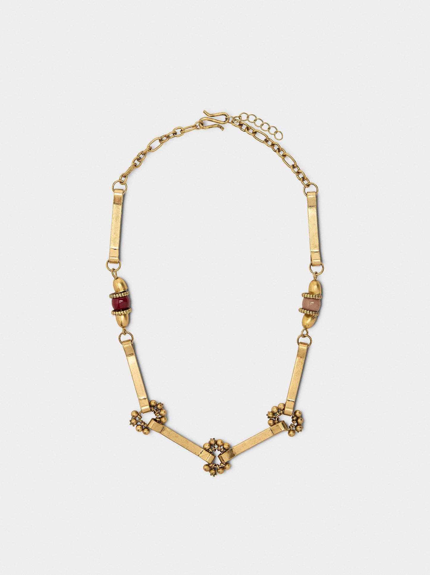 Short Segmented Necklace