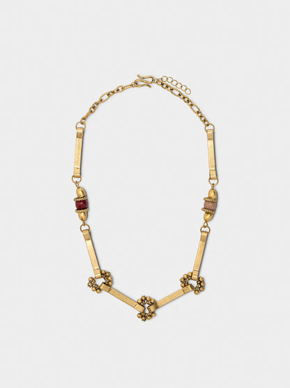 Short Segmented Necklace