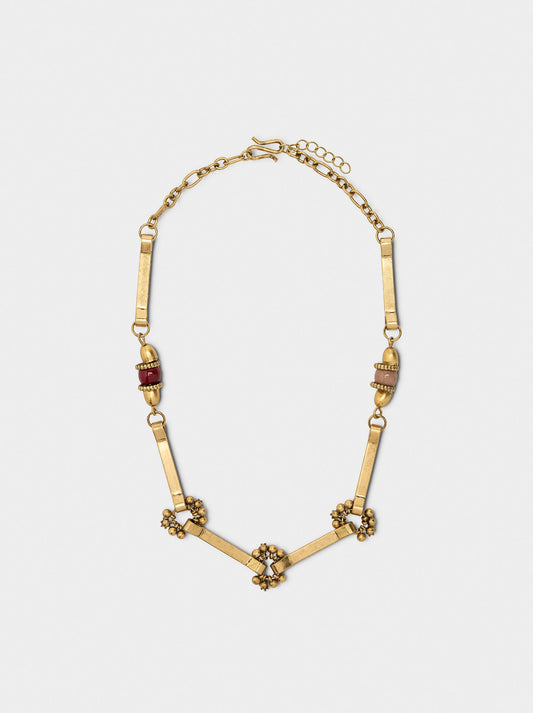 Short Segmented Necklace
