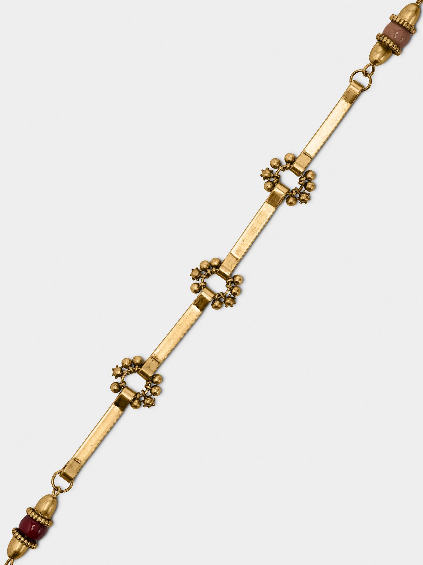 Short Segmented Necklace