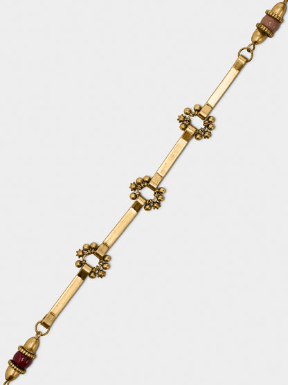 Short Segmented Necklace