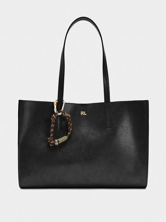 Shopper Bag With Pendant