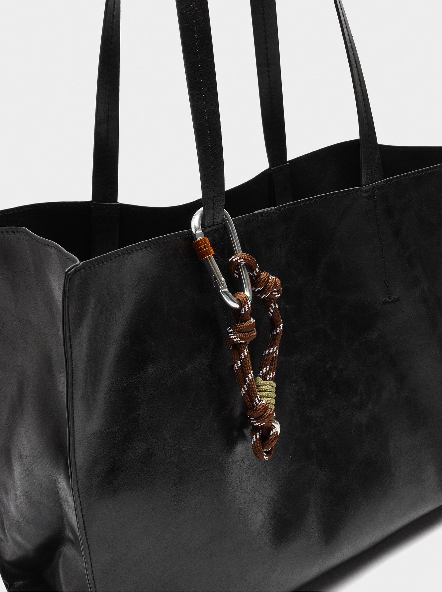 Shopper Bag With Pendant