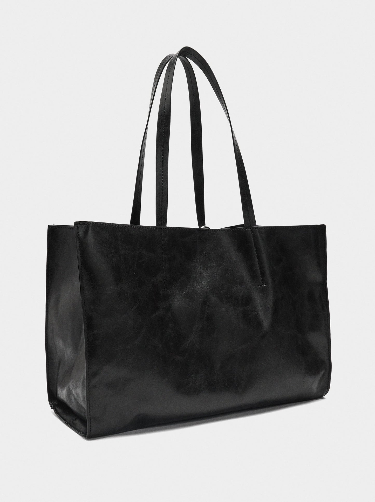 Shopper Bag With Pendant