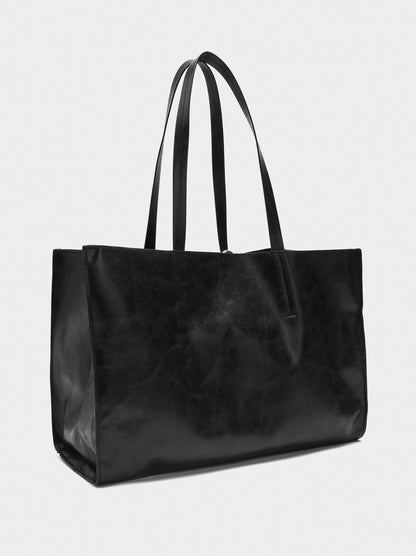 Shopper Bag With Pendant