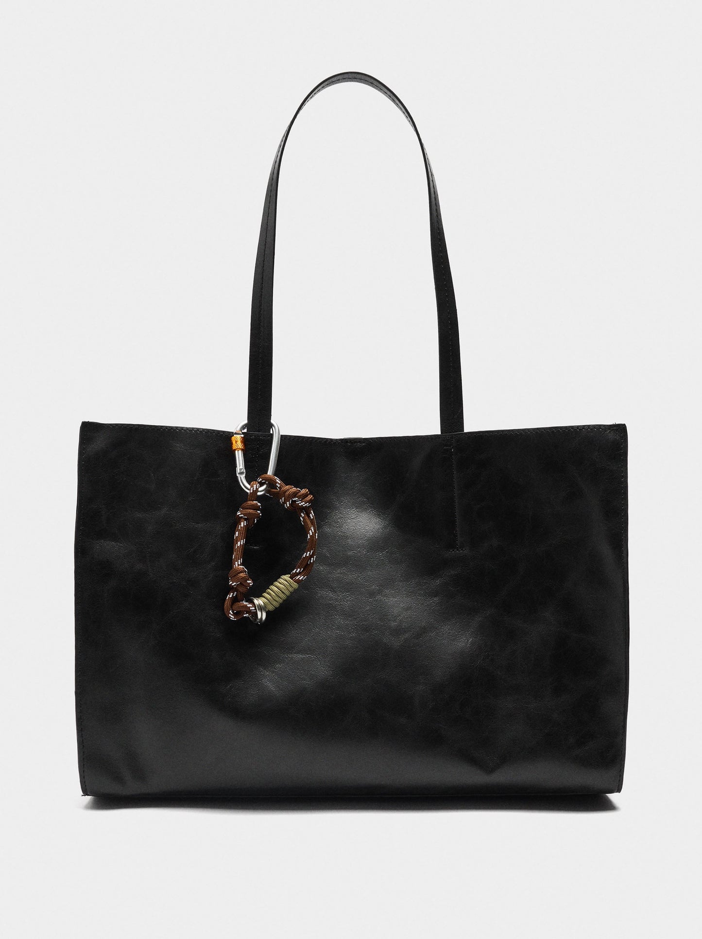 Shopper Bag With Pendant