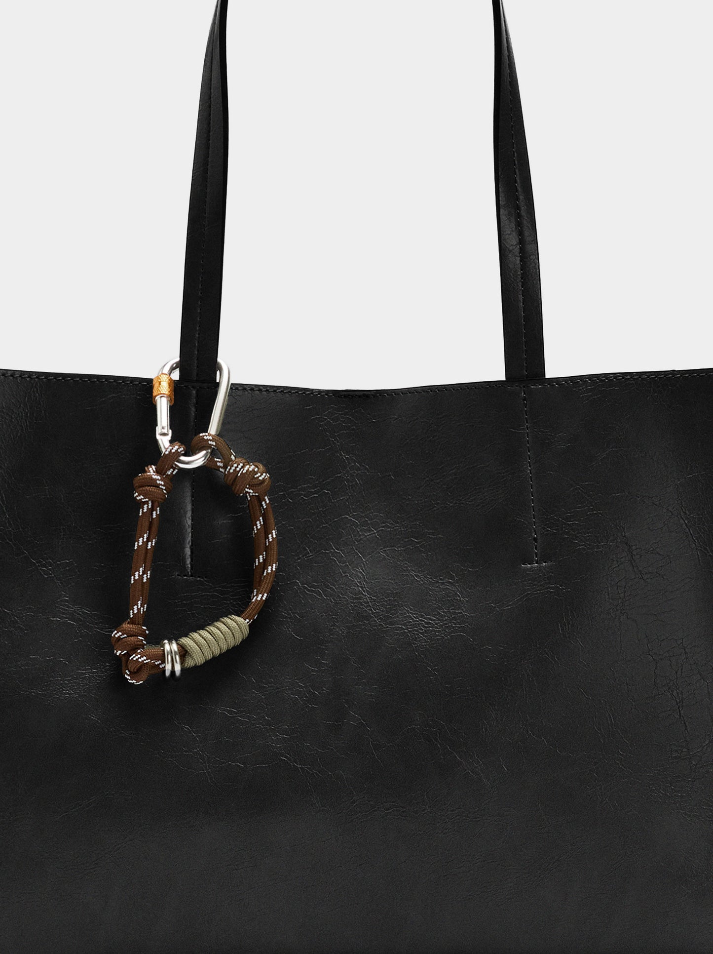 Shopper Bag With Pendant
