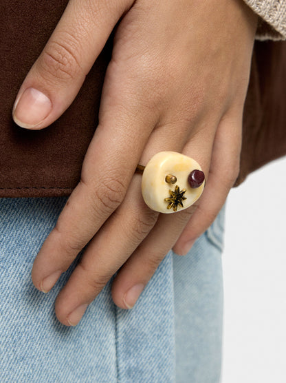 Maxi Ring With Star