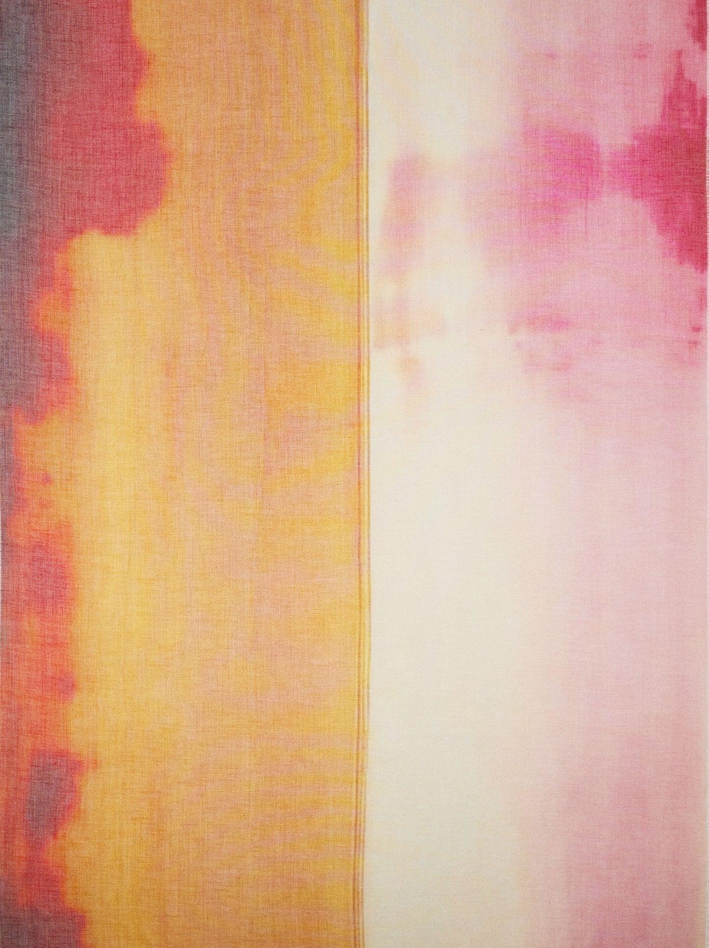 Printed Scarf With Cotton