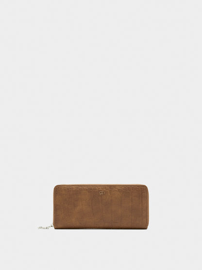 Wallet With Animal Engraving L