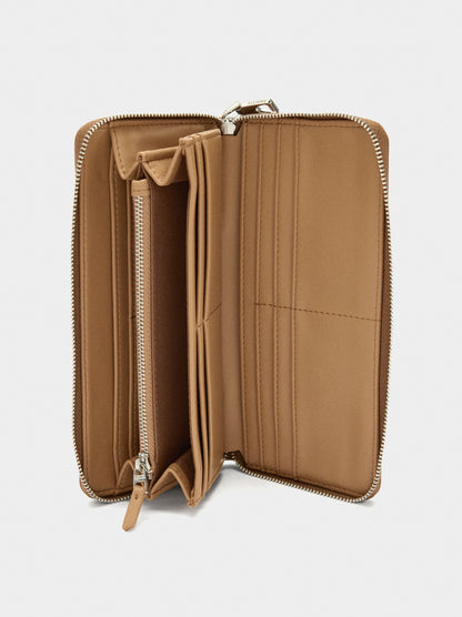 Wallet With Animal Engraving L