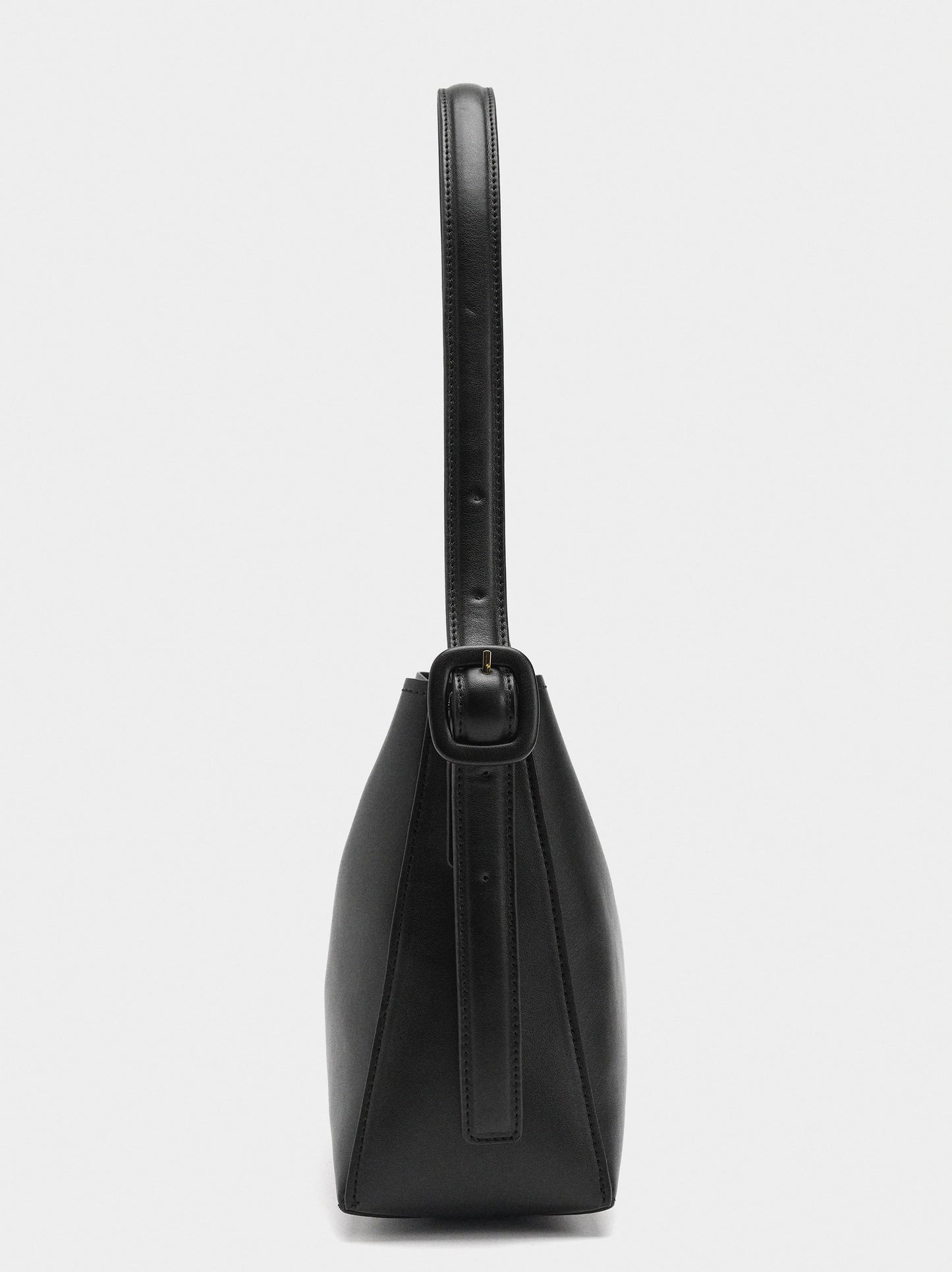 Plain Shoulder Bag