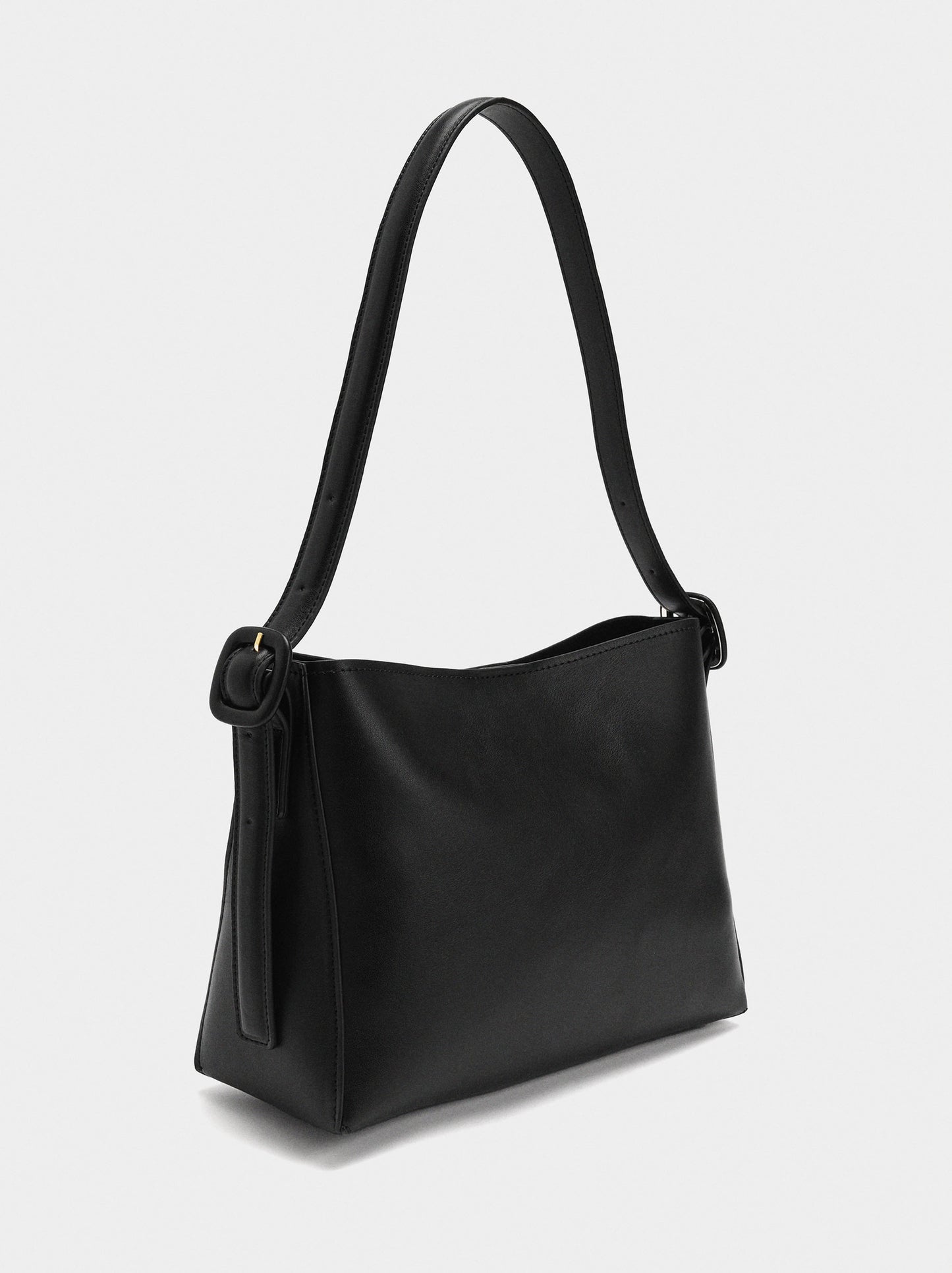 Plain Shoulder Bag