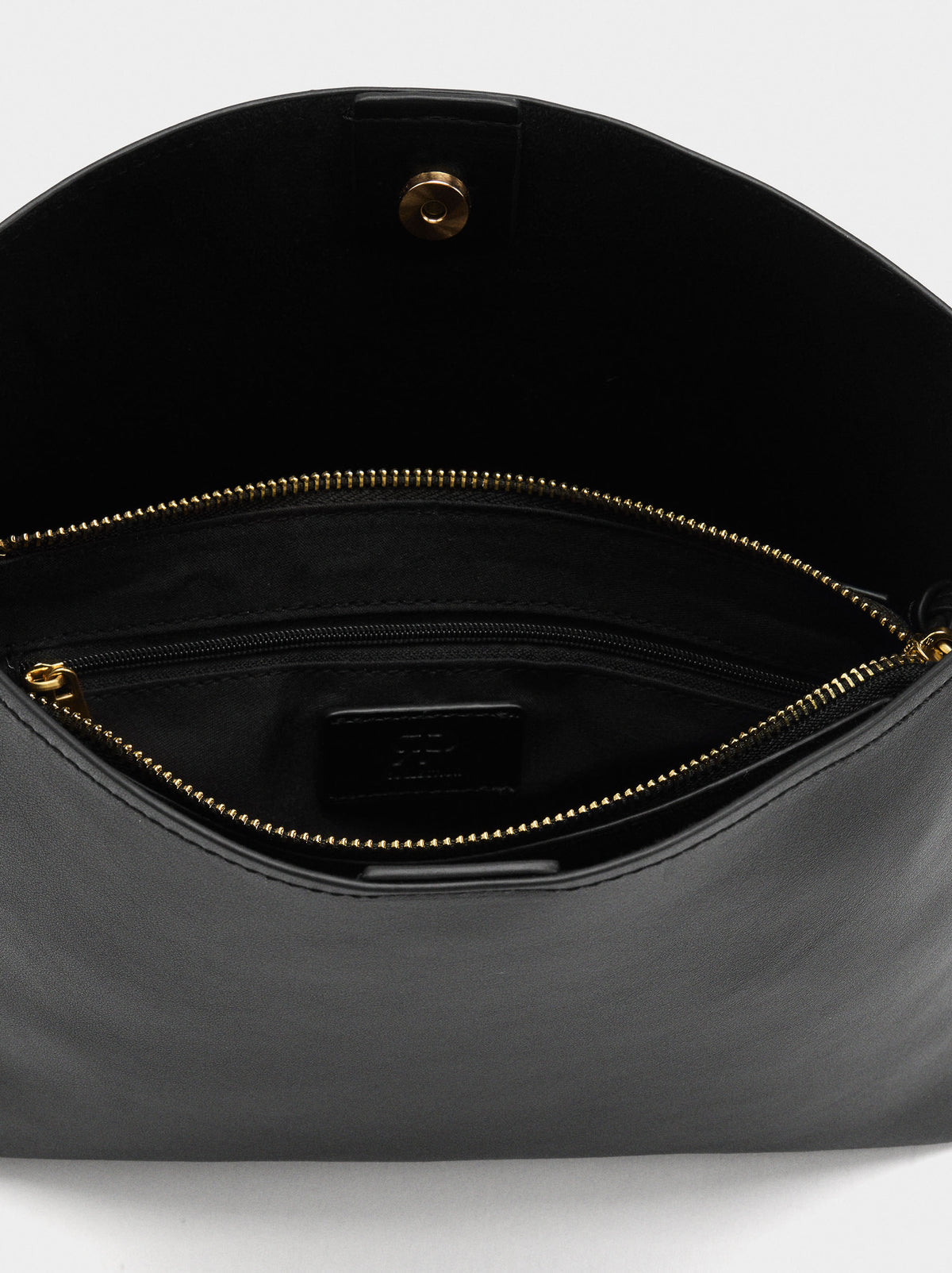 Plain Shoulder Bag