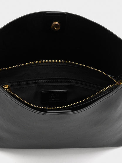 Plain Shoulder Bag