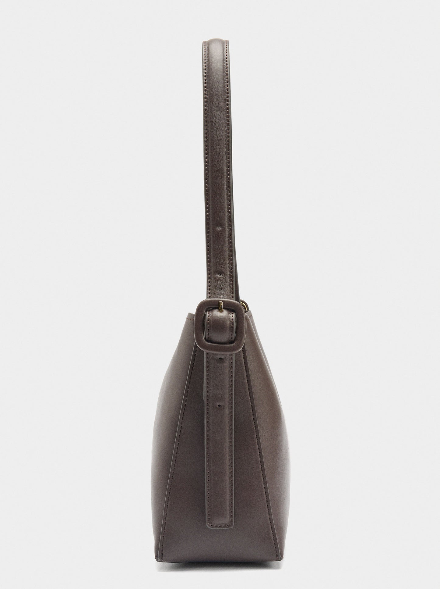 Plain Shoulder Bag