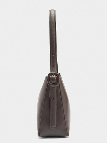 Plain Shoulder Bag