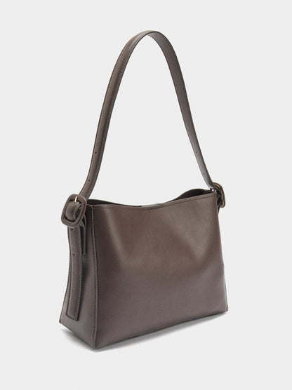 Plain Shoulder Bag