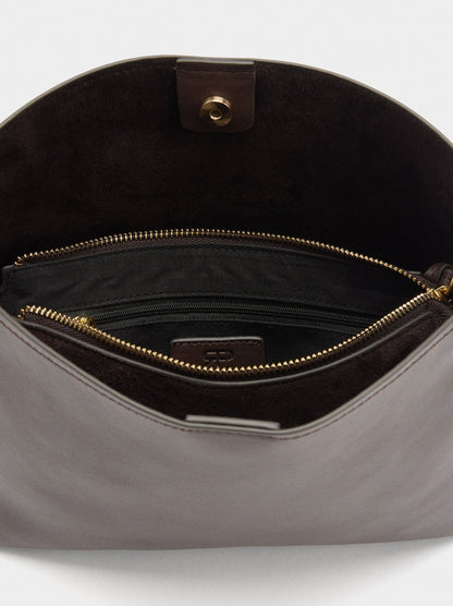Plain Shoulder Bag