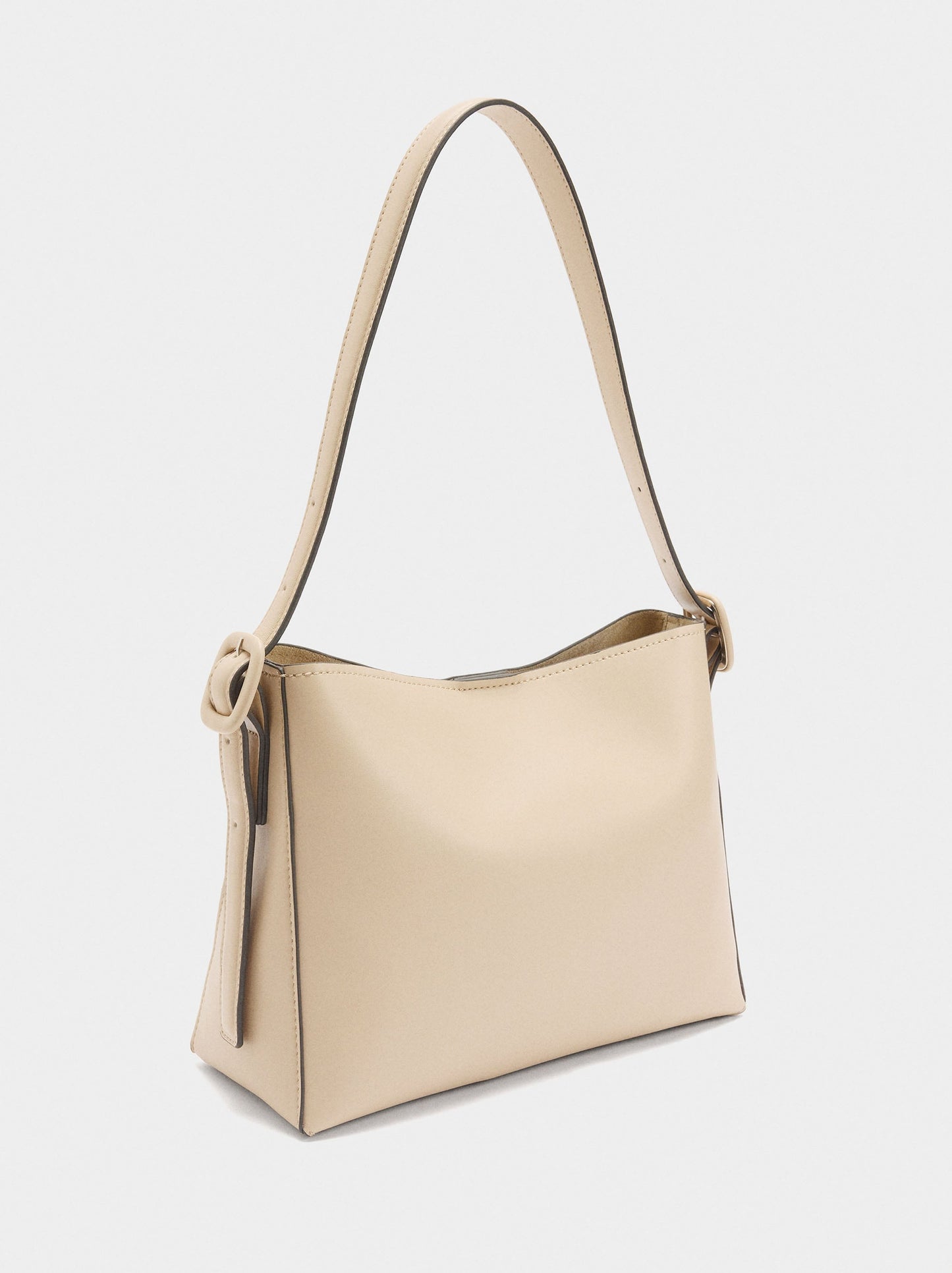 Plain Shoulder Bag