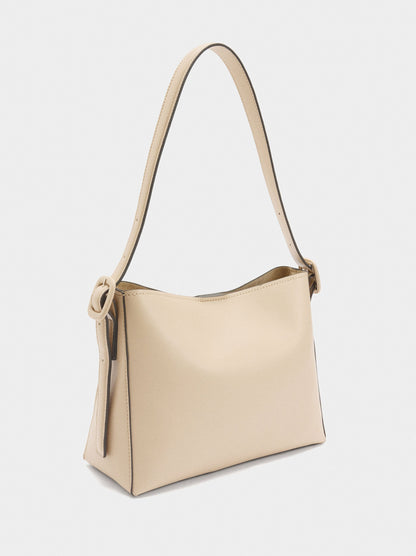 Plain Shoulder Bag