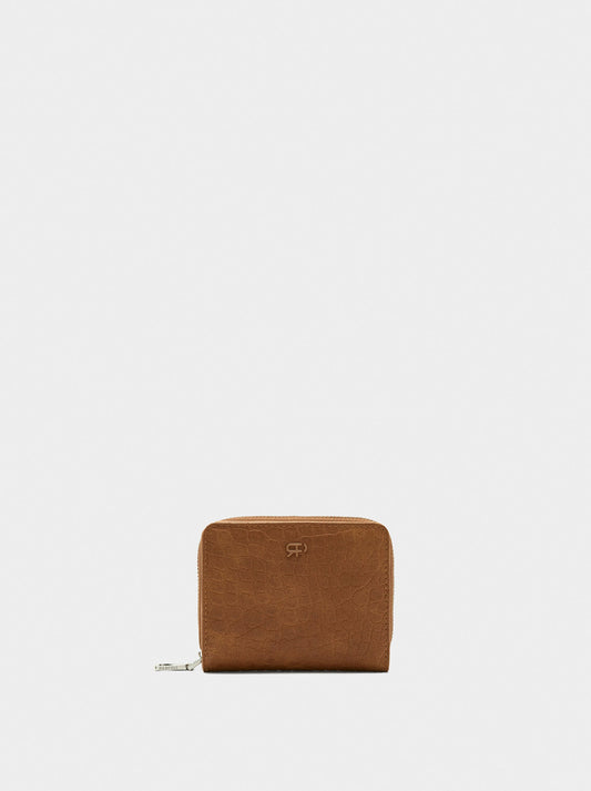 Wallet With Animal Embossing Xs