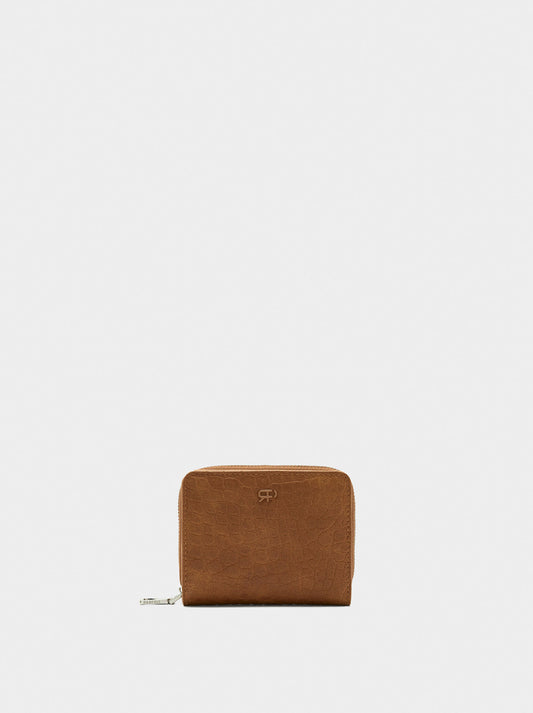 Wallet With Animal Embossing Xs