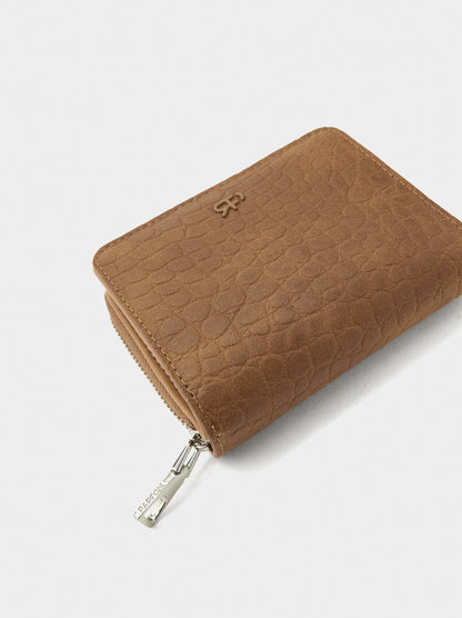 Wallet With Animal Embossing Xs