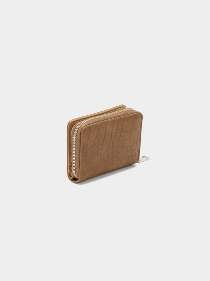 Wallet With Animal Embossing Xs