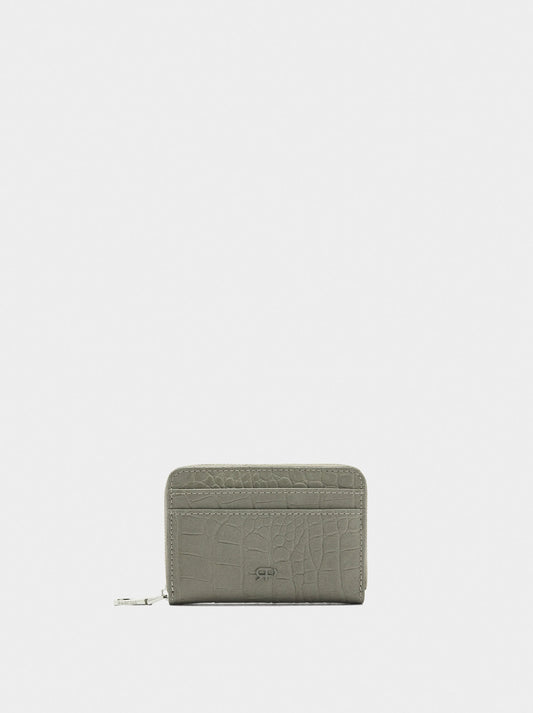 Wallet With Animal Embossing Xs