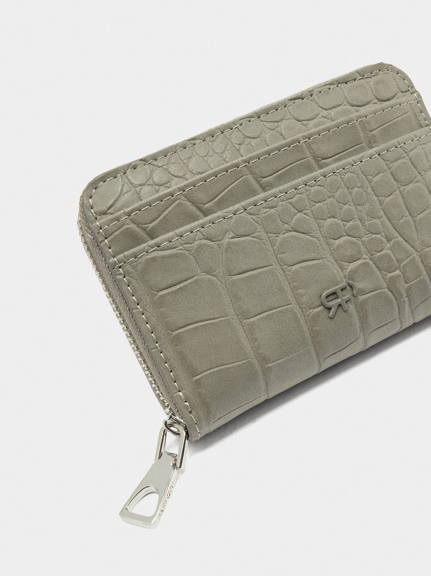 Wallet With Animal Embossing Xs