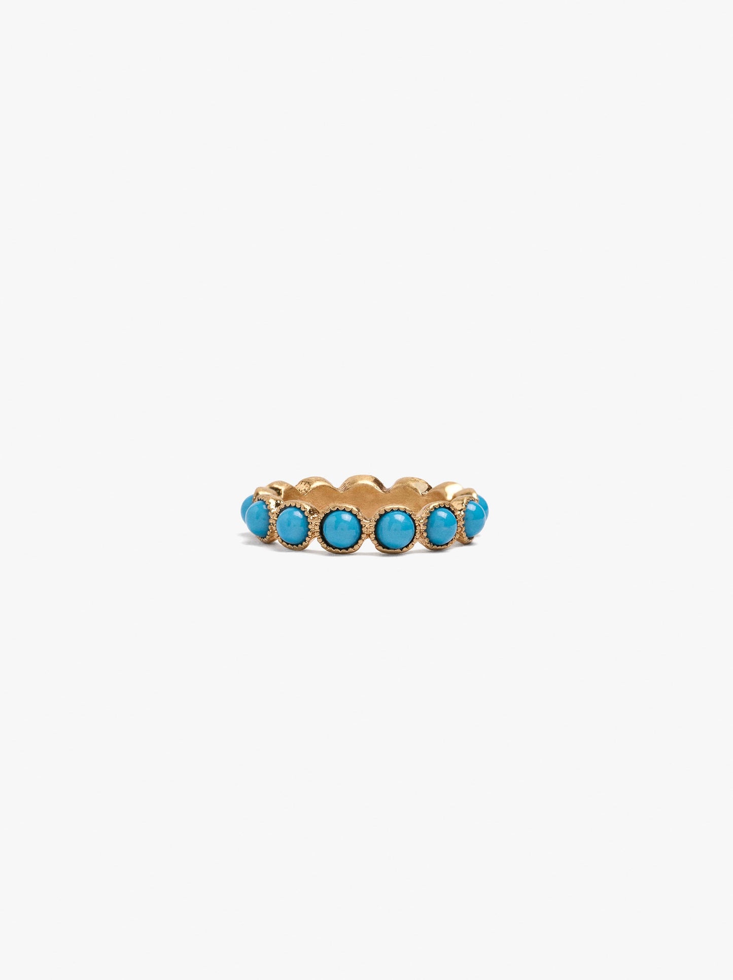 Ring With Hemispheres