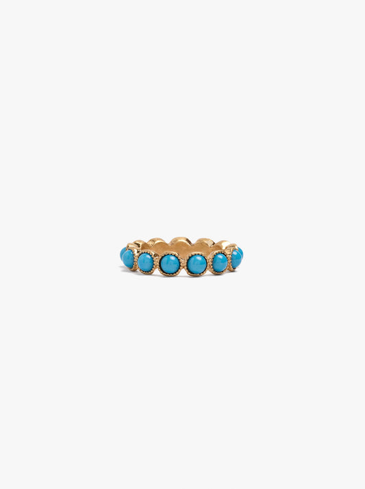 Ring With Hemispheres
