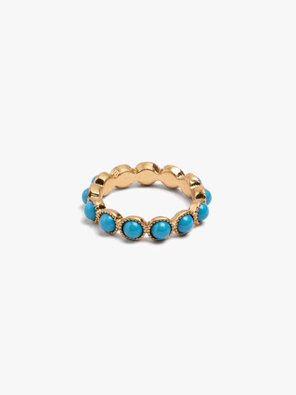 Ring With Hemispheres