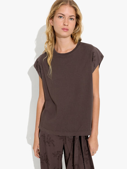 Cotton T-Shirt With Embroidery