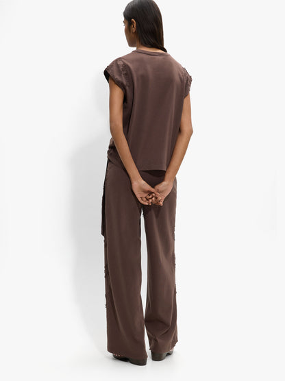 Cotton T-Shirt With Embroidery