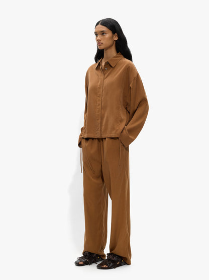 Plain Shirt 100% Lyocell