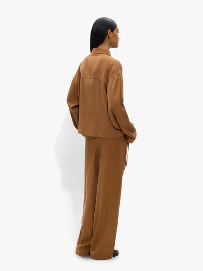 Plain Shirt 100% Lyocell