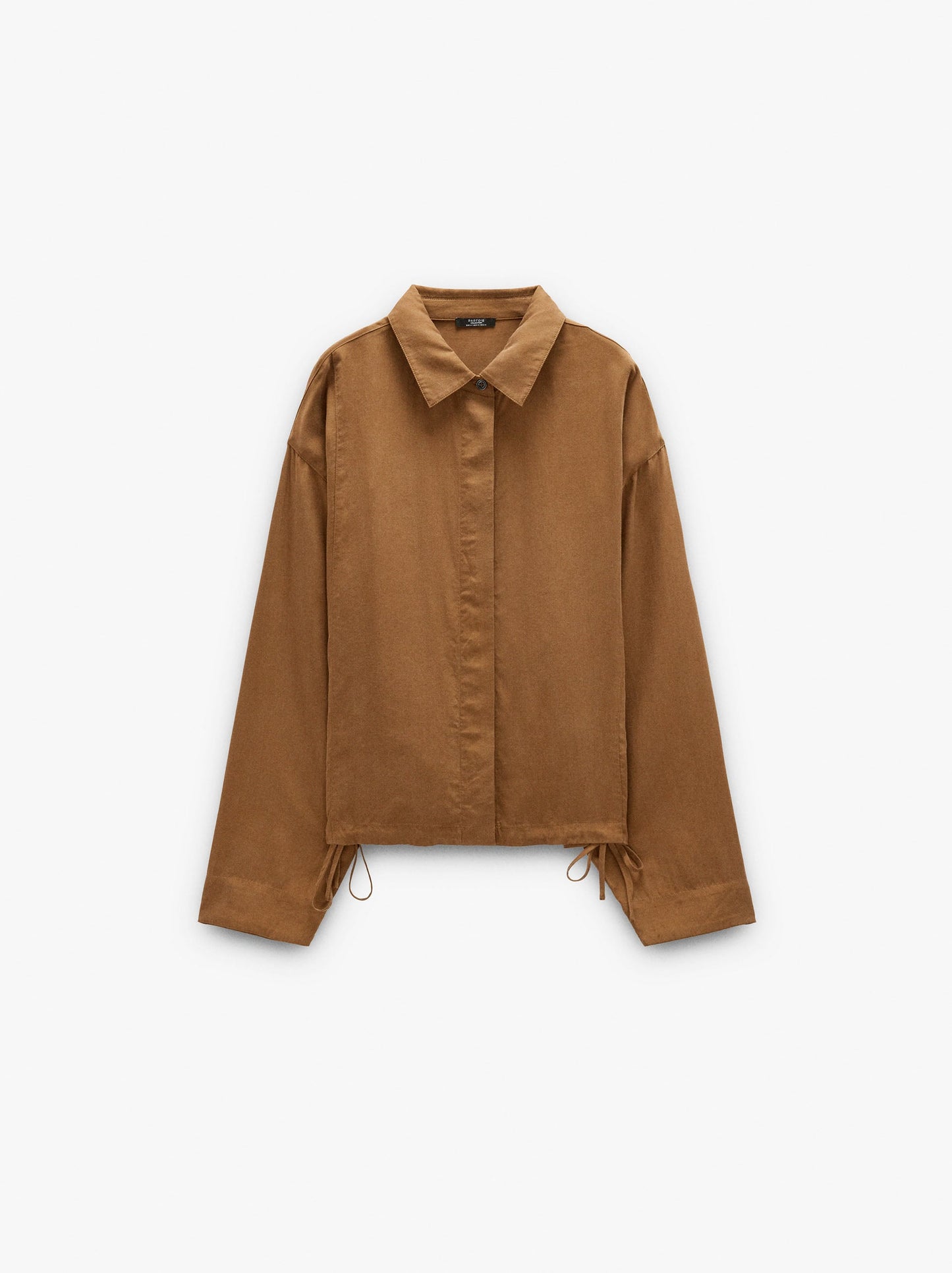 Plain Shirt 100% Lyocell