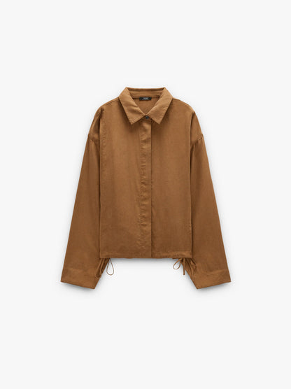 Plain Shirt 100% Lyocell