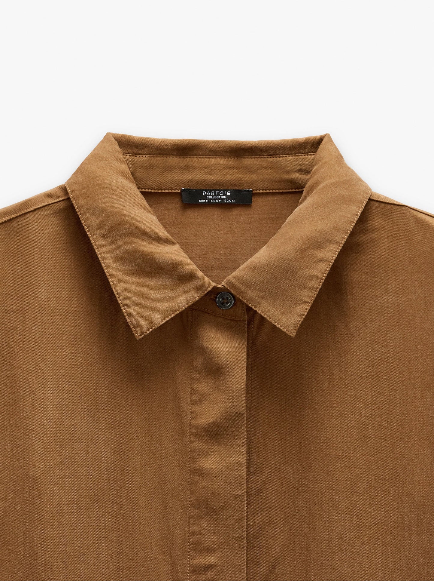 Plain Shirt 100% Lyocell