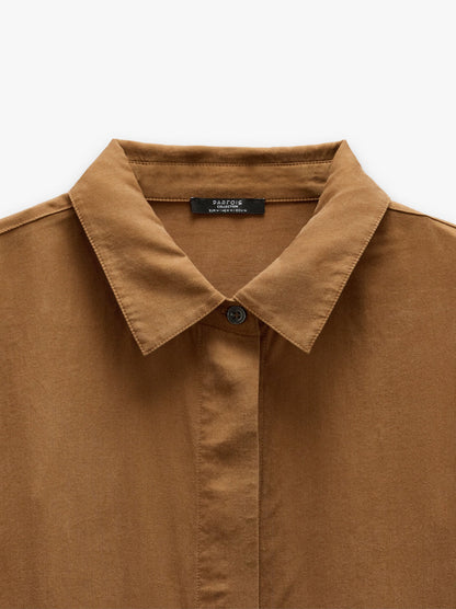 Plain Shirt 100% Lyocell