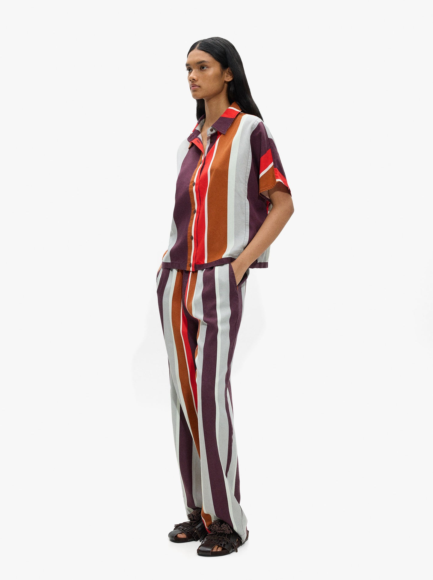 100% Lyocell Trousers