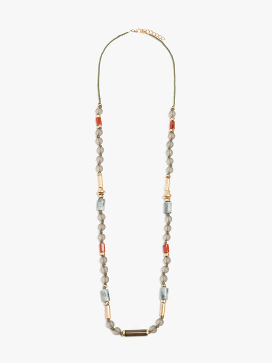 Long Beaded Necklace