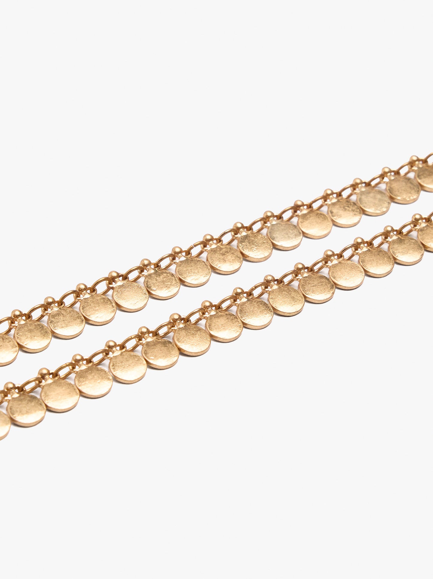 Set Of Short Necklaces With Medals