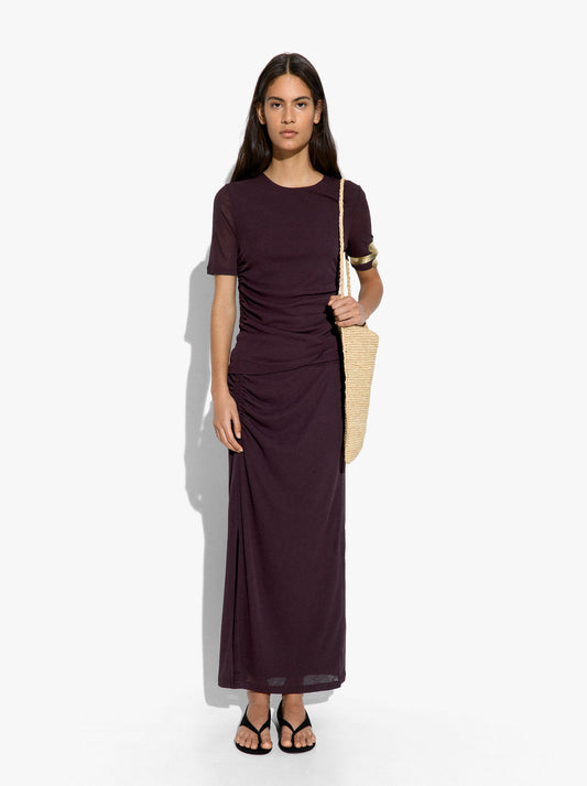 Plain Blouse With Gathers