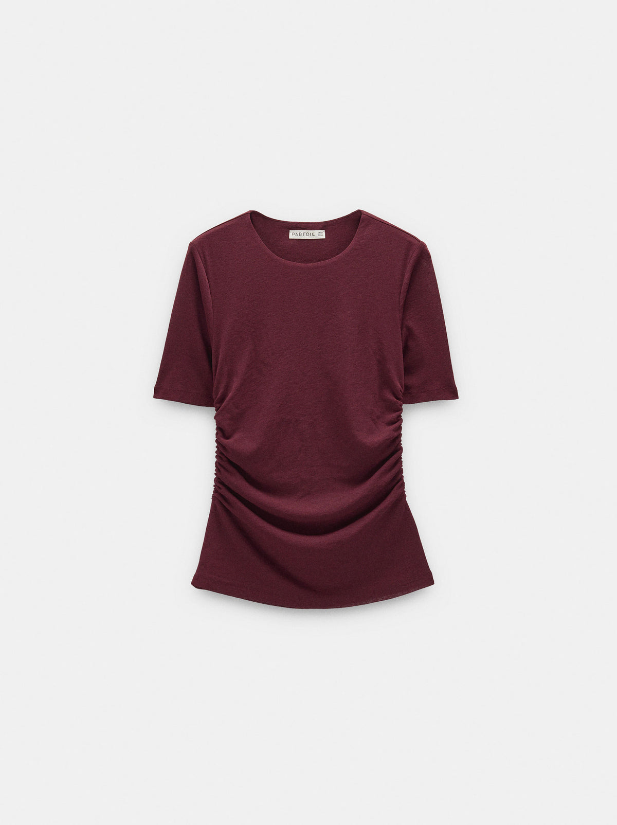 Plain Blouse With Gathers