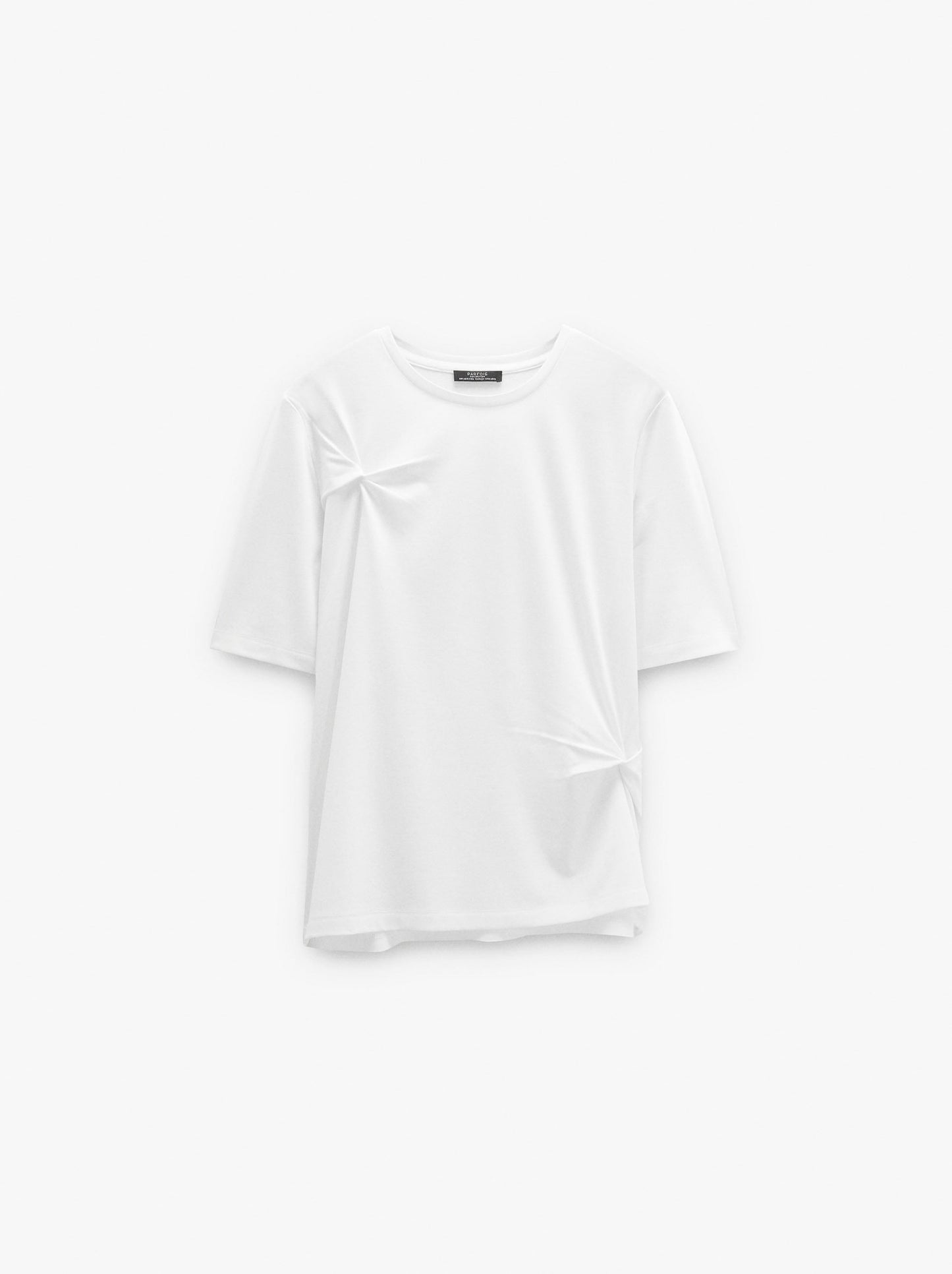 T-Shirt With Ruching